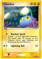 Chinchou - 57/101 - Common - Reverse Holo